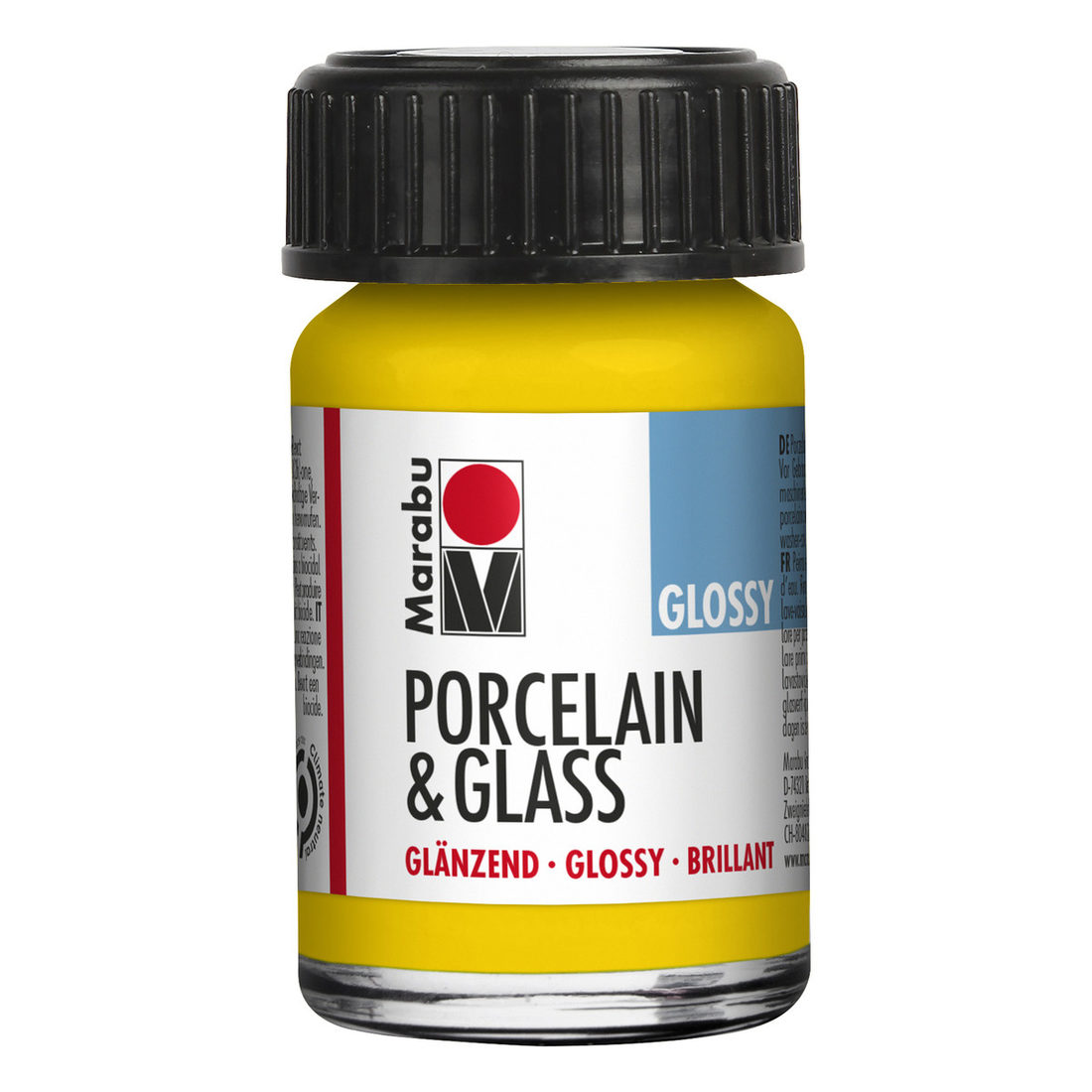 Marabu Porselein- en Glasverf Glossy 15ml Marabu Porselein- en Glasverf Glossy 15ml