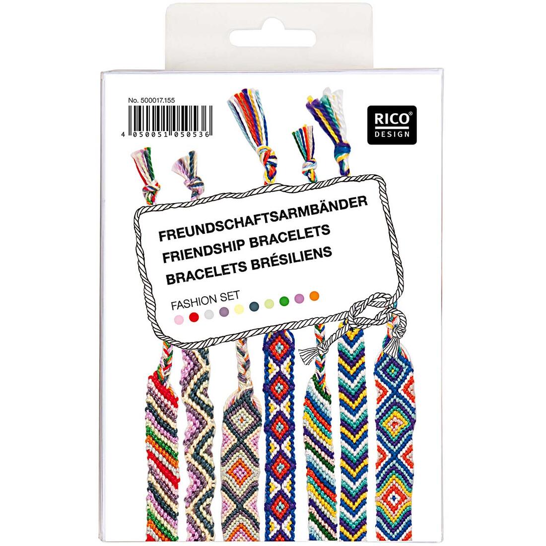 Set vriendschapsbandjes Set vriendschapsbandjes