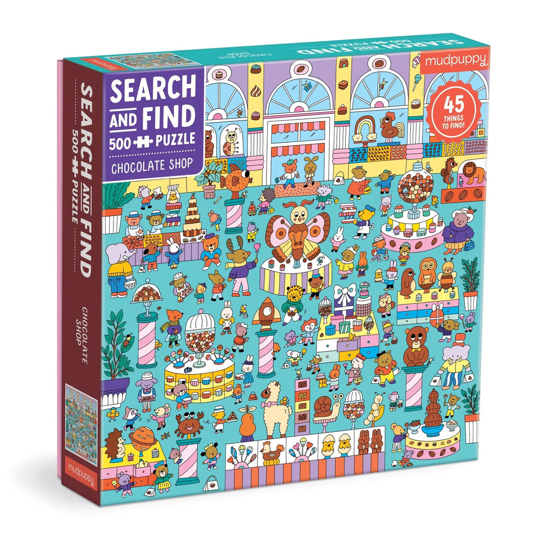 Puzzel Chocoladewinkel 500 stuks 8+