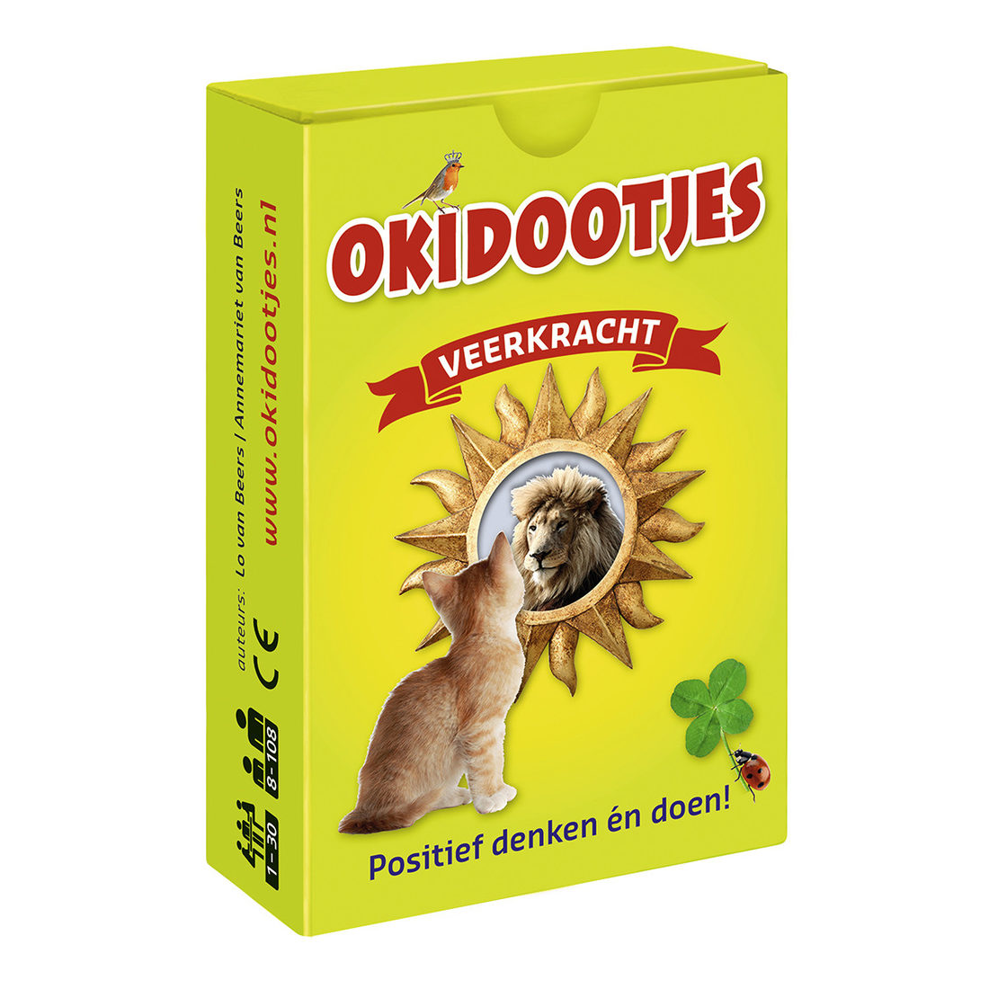 Okidootjes Veerkracht 8+