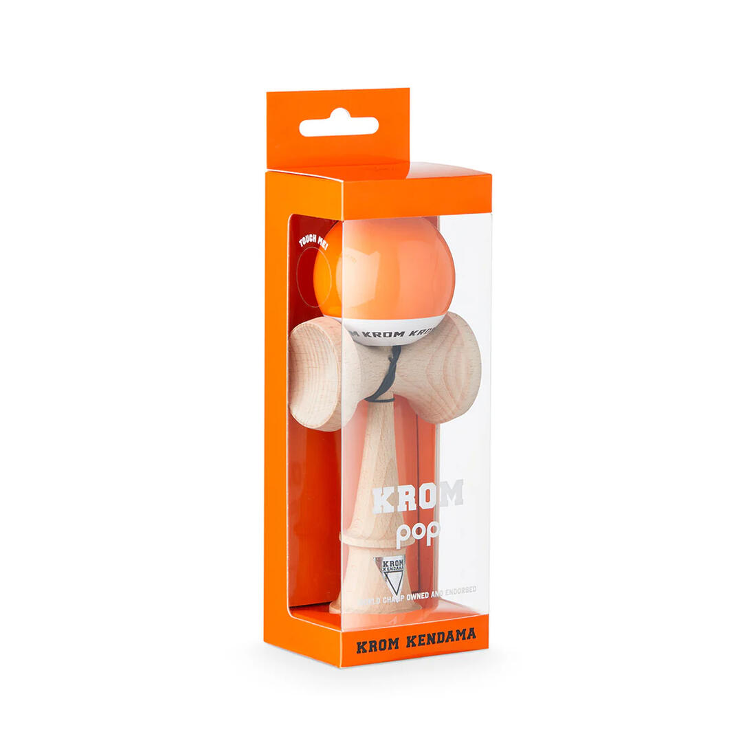 Kendama Krom POP LOL oranje Kendama Krom POP LOL oranje
