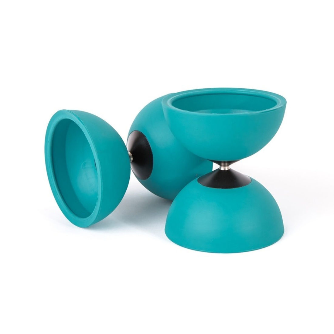 Diabolo Circus Jojo Spinner D 10,5 cm H 12 cm turkoois