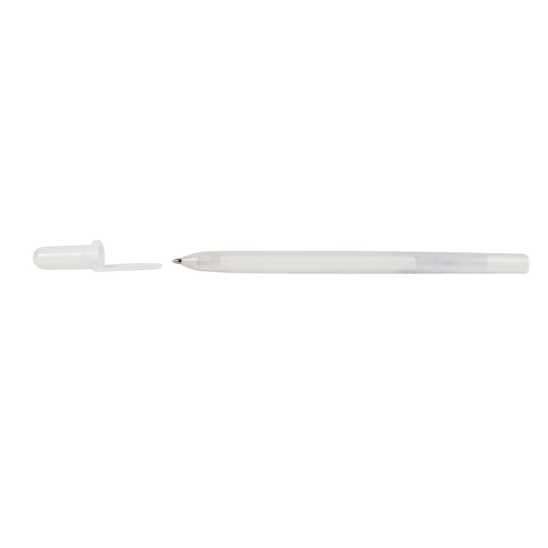 Bruynzeel Gelly Pen Basic wit 1 stuk