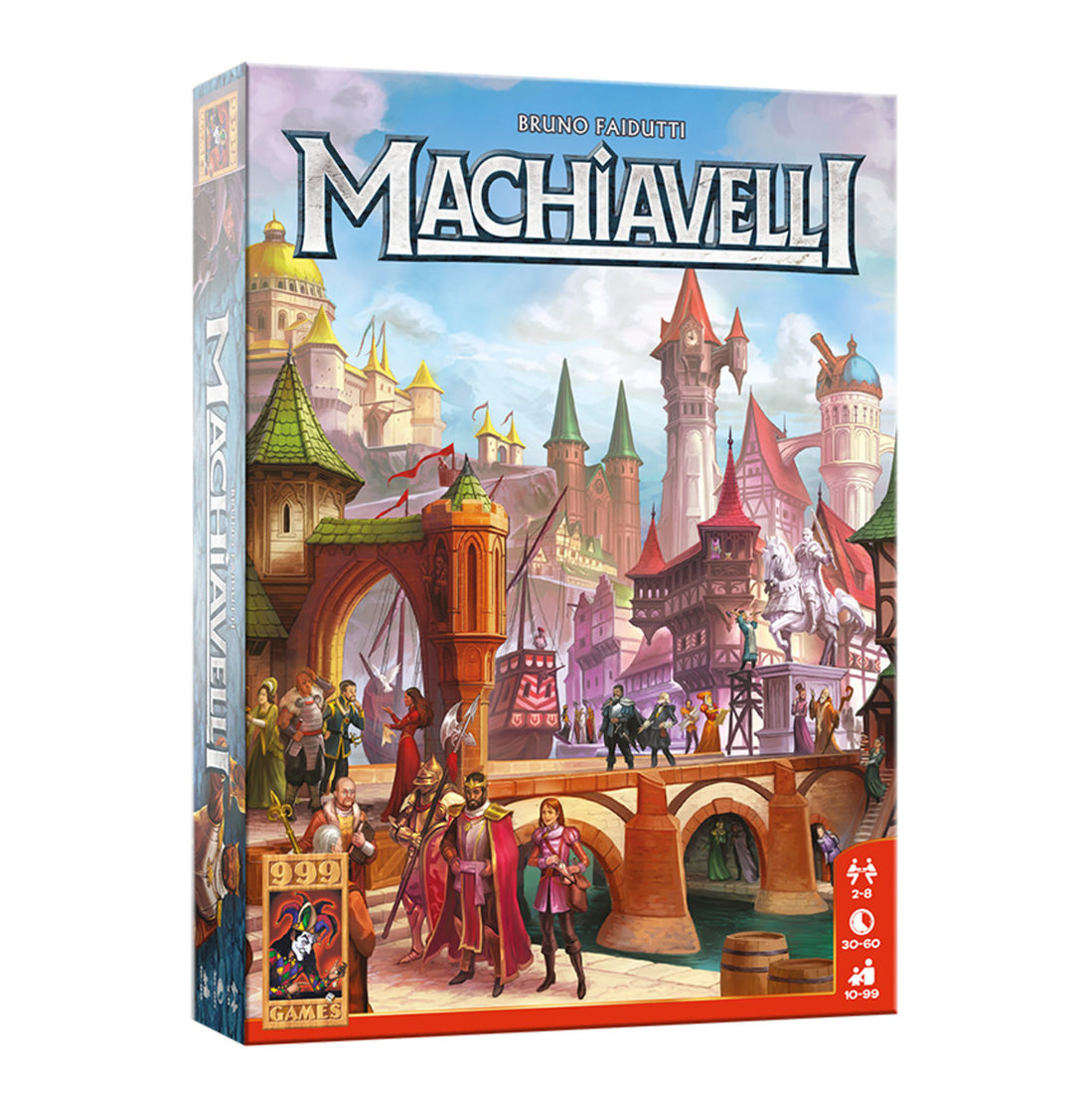 Machiavelli 10+