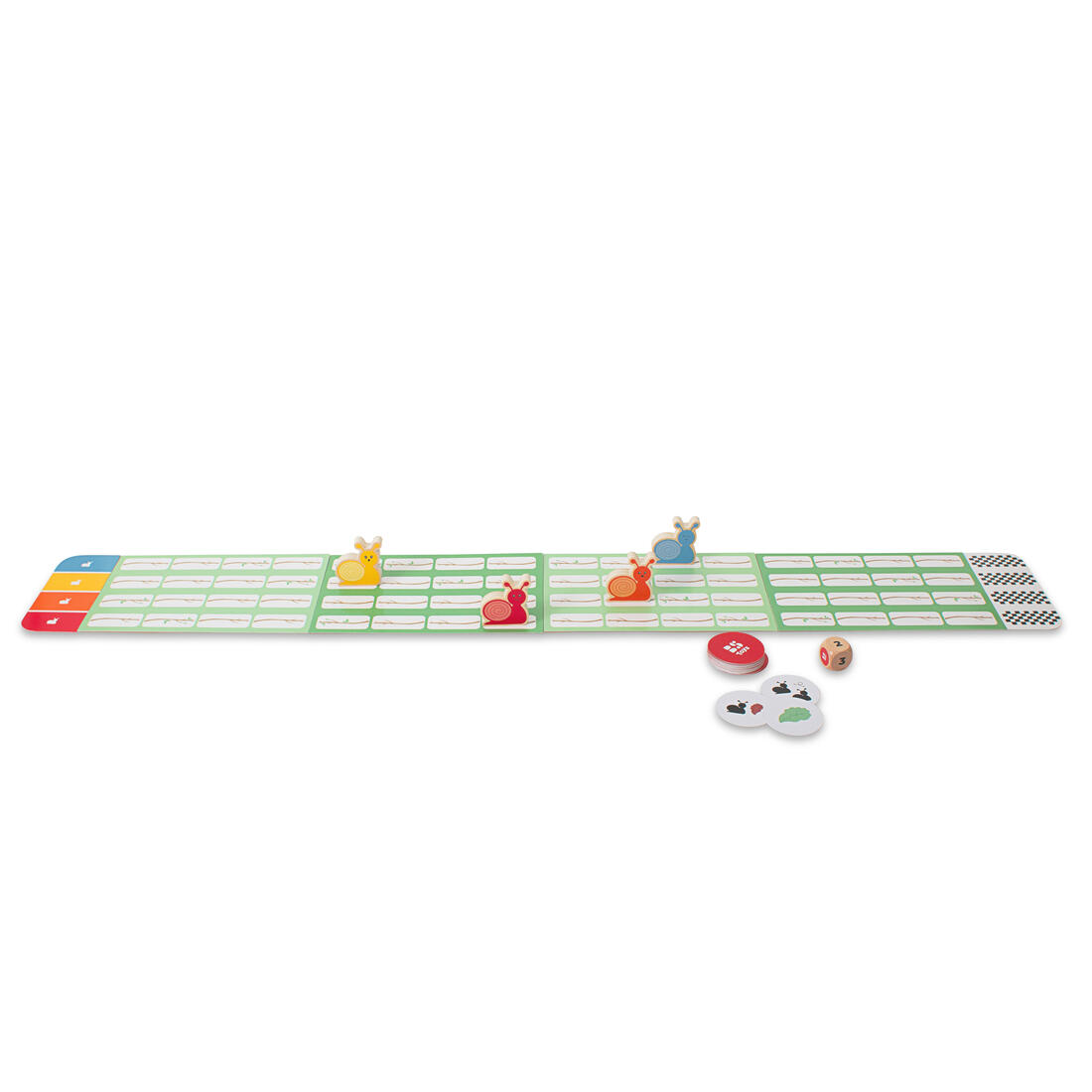 Reuze slakkenrace 4+ Reuze slakkenrace 4+