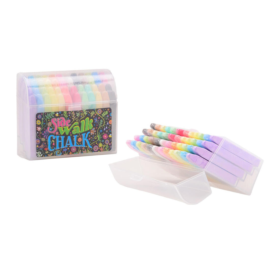 Stoepkrijt 48 stuks in box