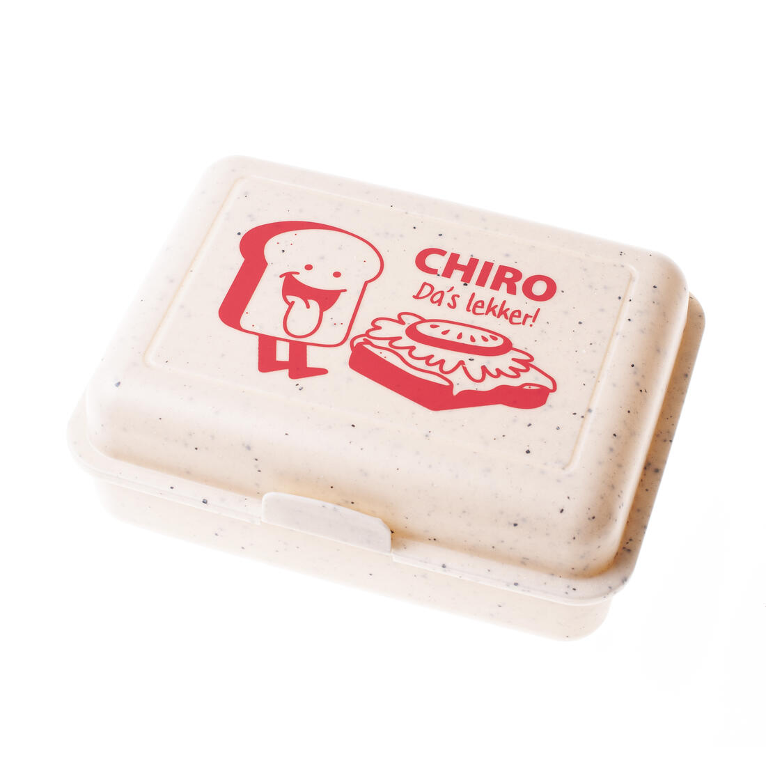 Brooddoos Chiro Da's lekker! in bioplastic