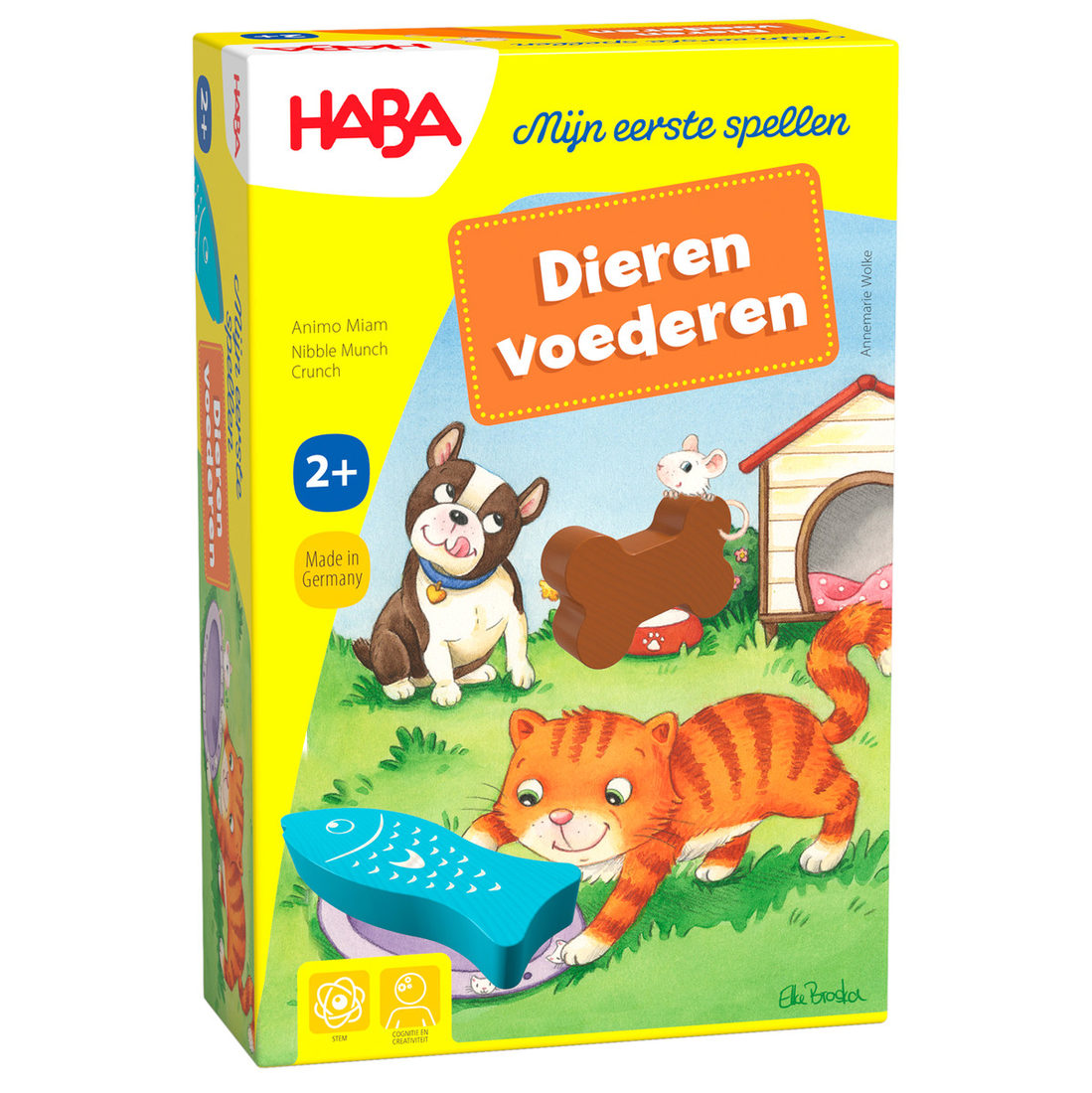 Mijn eerste spellen: Dieren voederen 2+