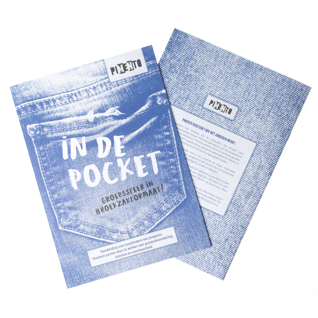 In de pocket - handleiding voor begeleiders In de pocket - handleiding voor begeleiders