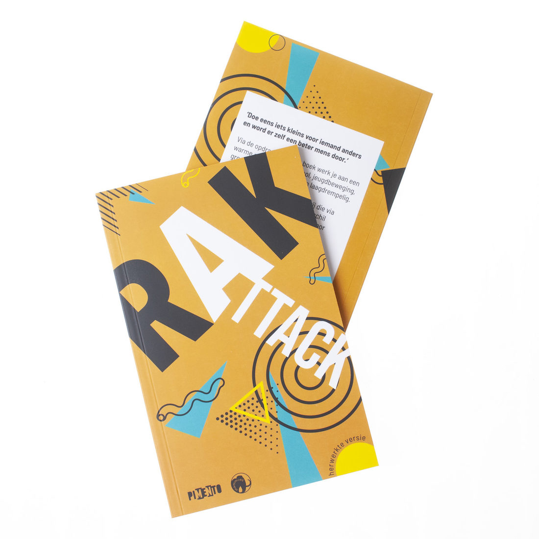RAKattack herwerkte versie goud RAKattack herwerkte versie goud