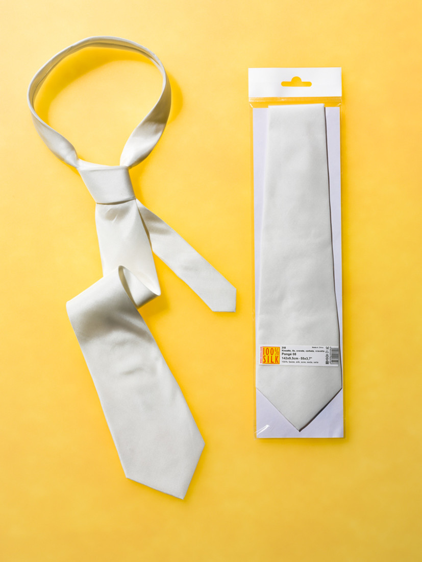 Zijden das ponge nr 8 Zijden das ponge nr 8