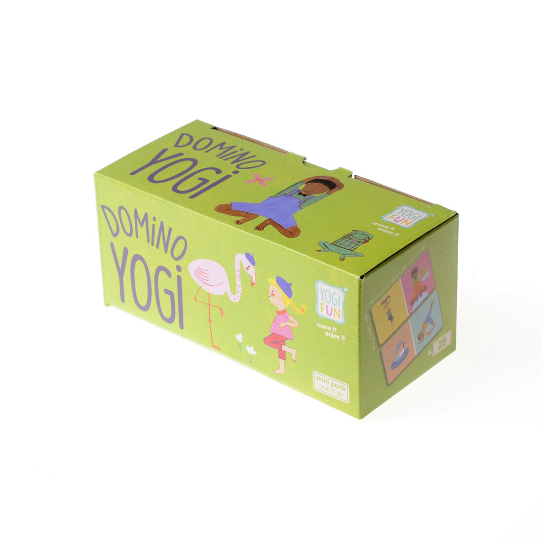 Yogi Fun Domino - Yogadomino