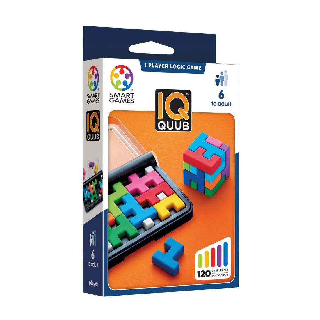Smart Games IQ Quub 6+