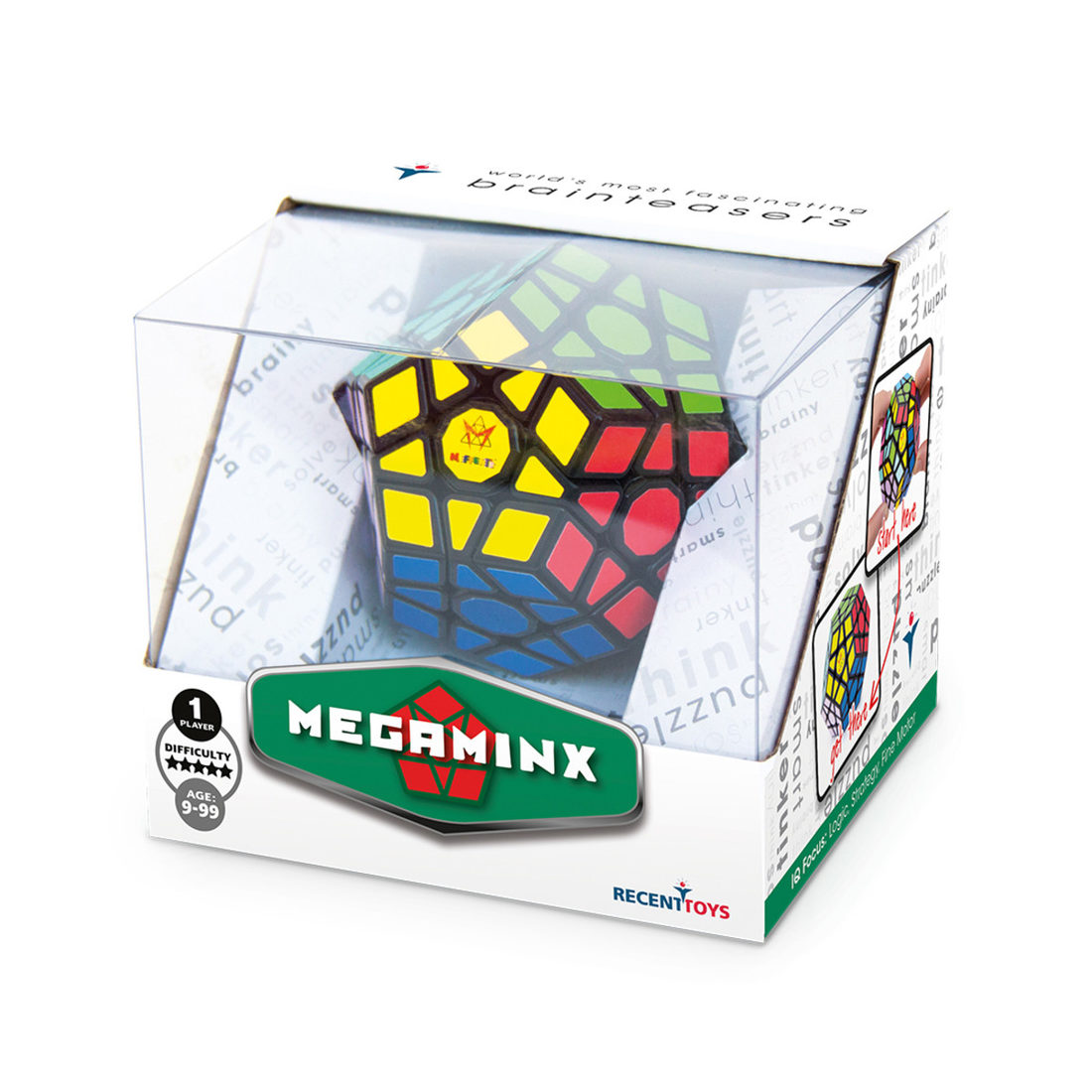 Recent Toys - Megaminx draaipuzzel ***** Recent Toys - Megaminx draaipuzzel *****