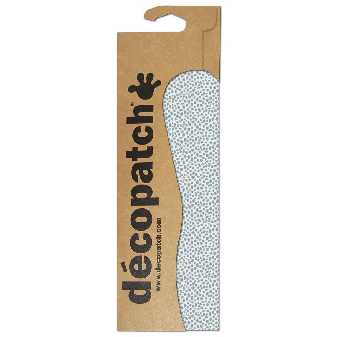 Decopatch papier 30 x 40 cm 3 vel blauw gevlekt