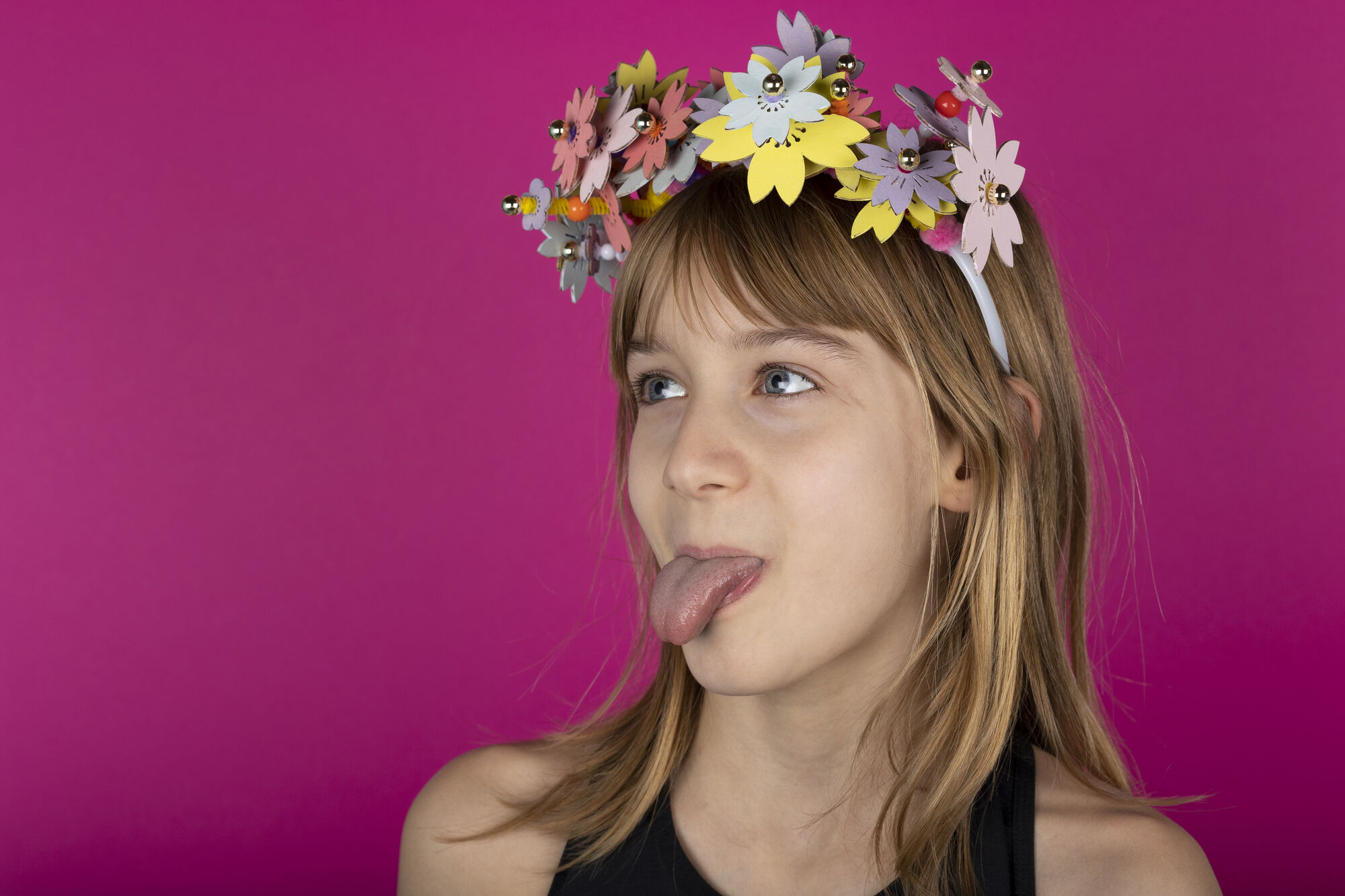 Knutselidee: bloemendiadeem