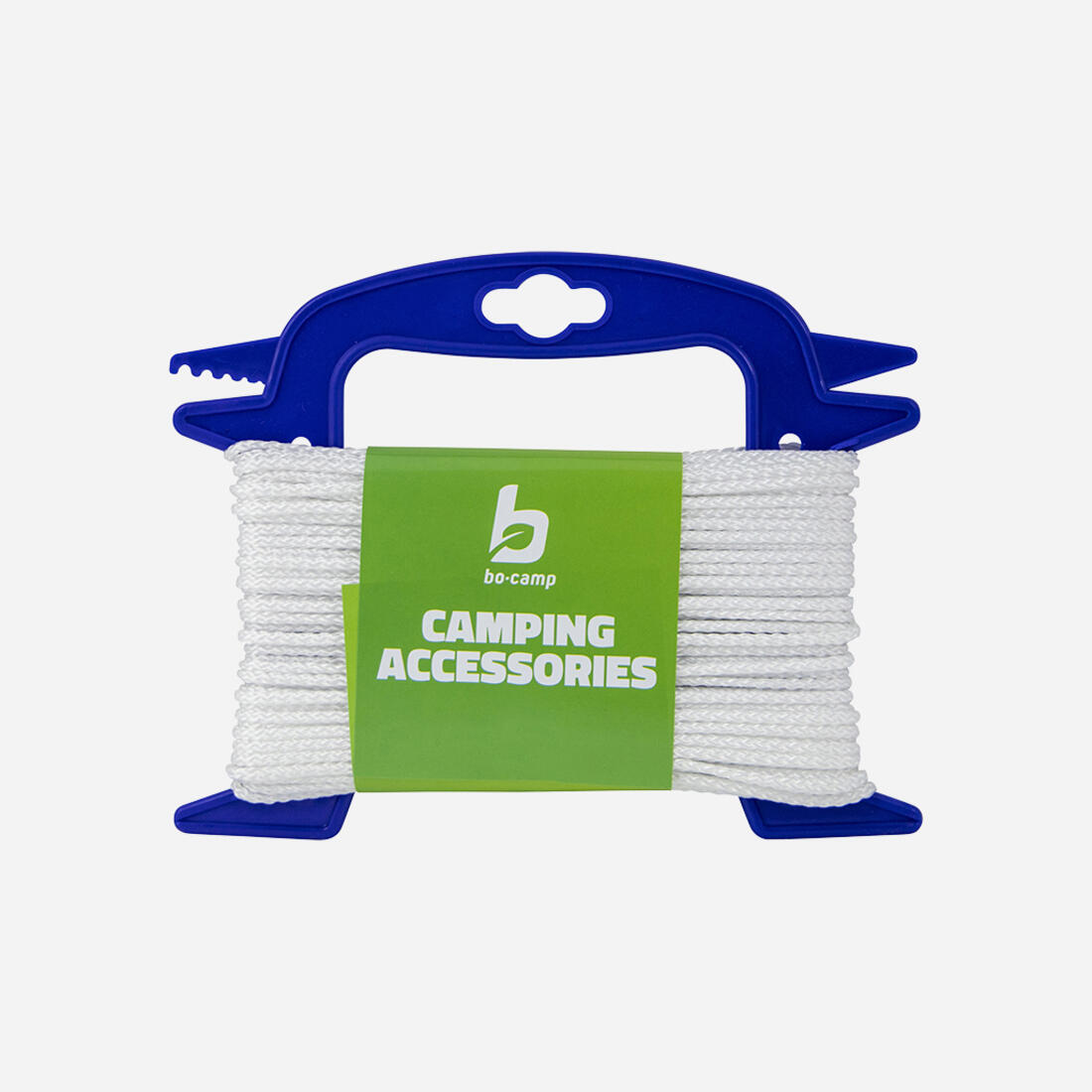 Nylon koord 3 mm haspel 20 meter wit geschikt als scheerlijn