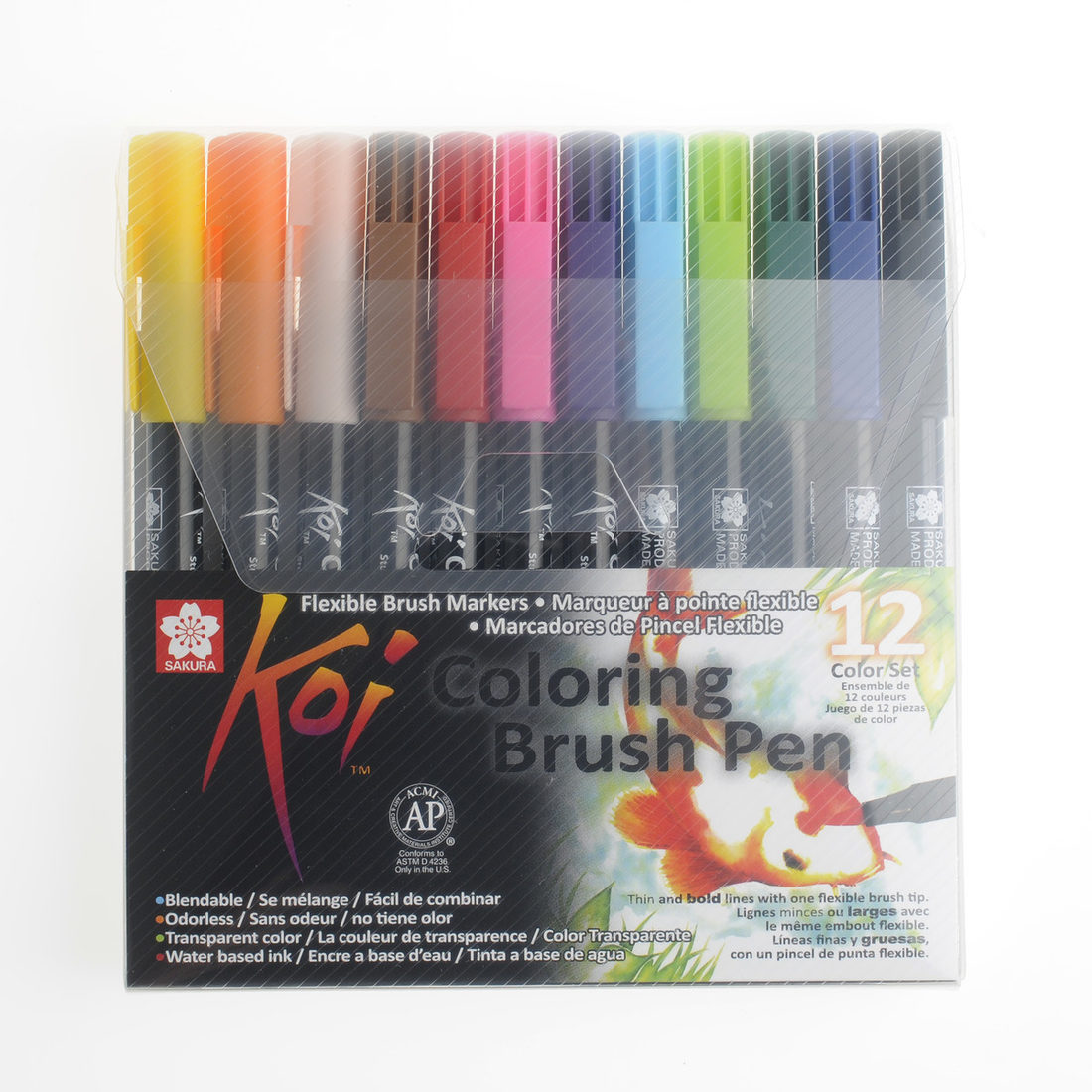 Sakura Koi brushpen set 12 stuks