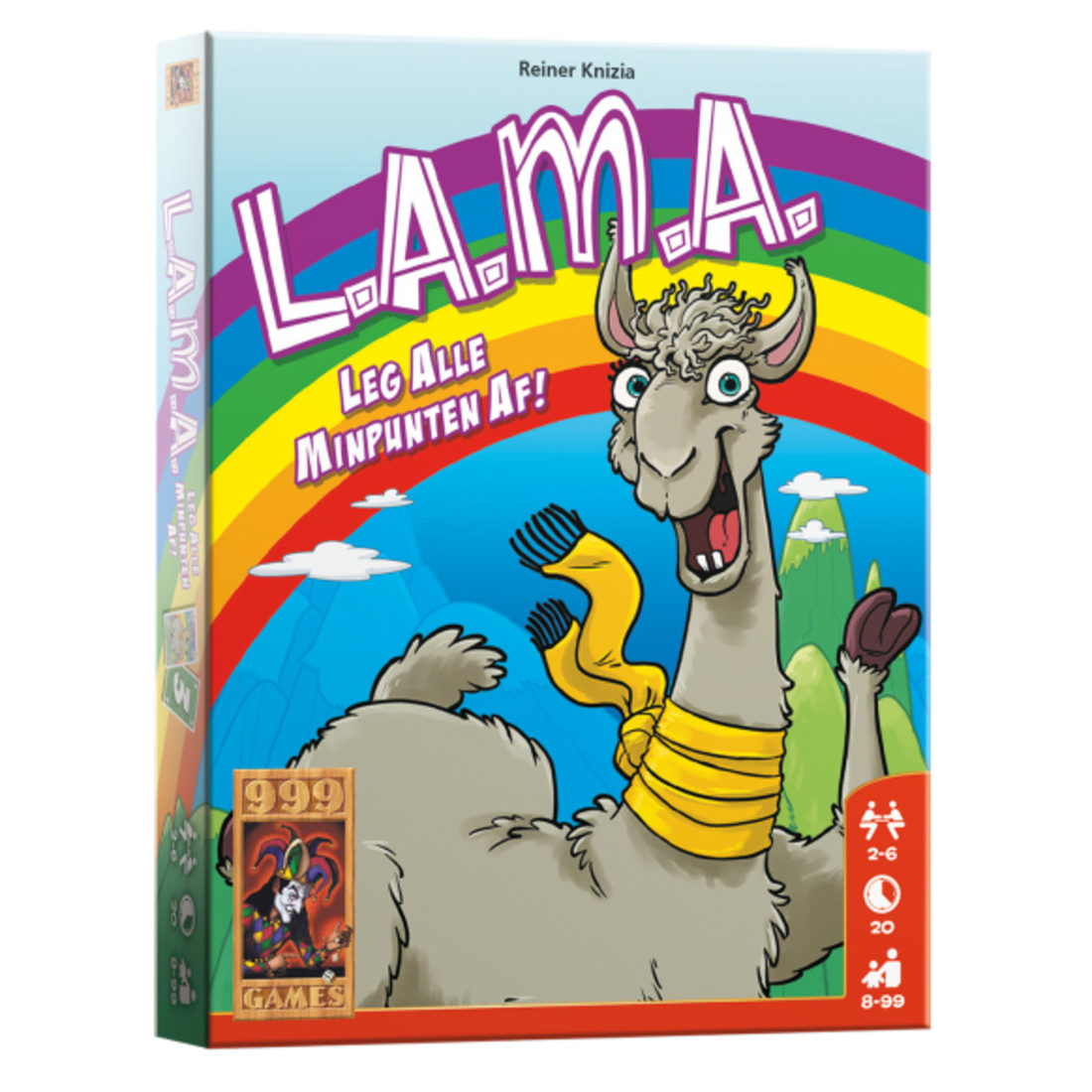 Kaartspel L.A.M.A. 8+