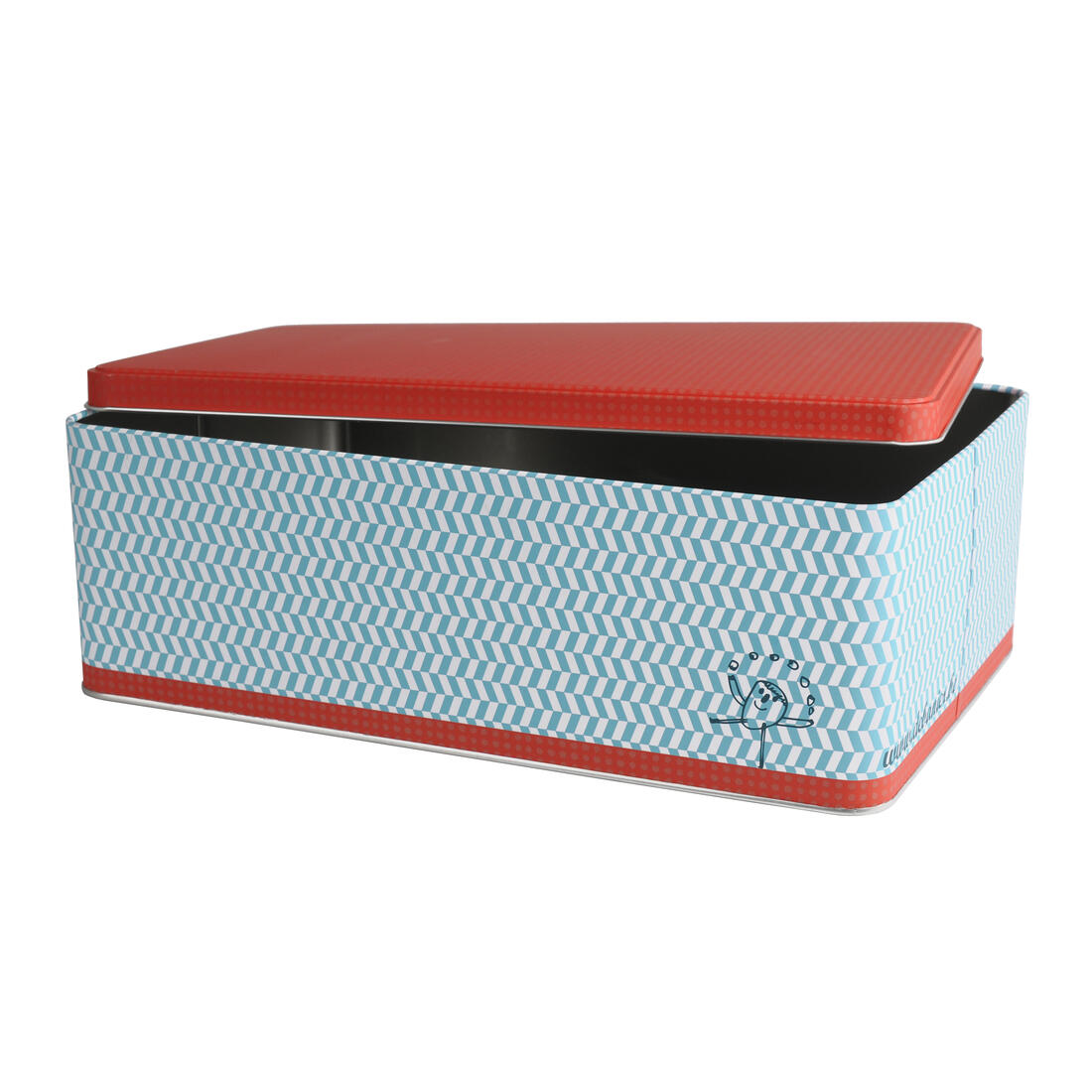 Blikken geschenkdoos De Banier 34,5 x 22,5 x 11,5 cm Blikken geschenkdoos De Banier 34,5 x 22,5 x 11,5 cm