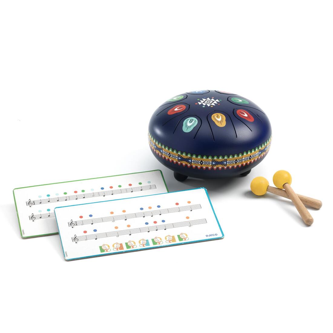 Steel drum 16 cm