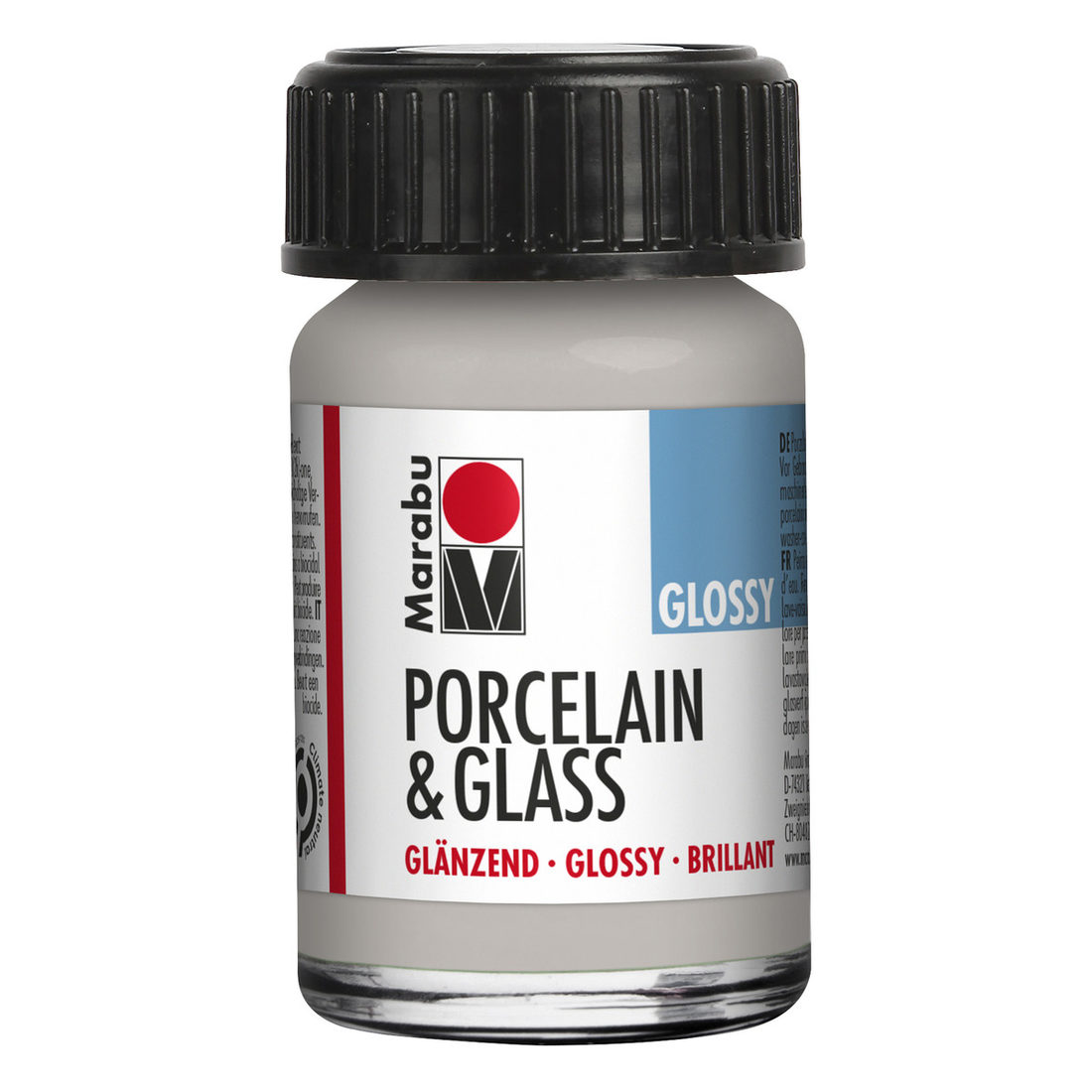 Marabu Porselein- en Glasverf Glossy 15ml