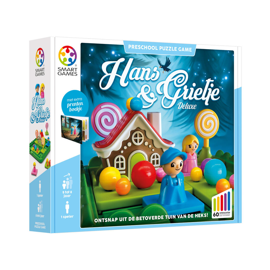 Smart Games Hans & Grietje 5+