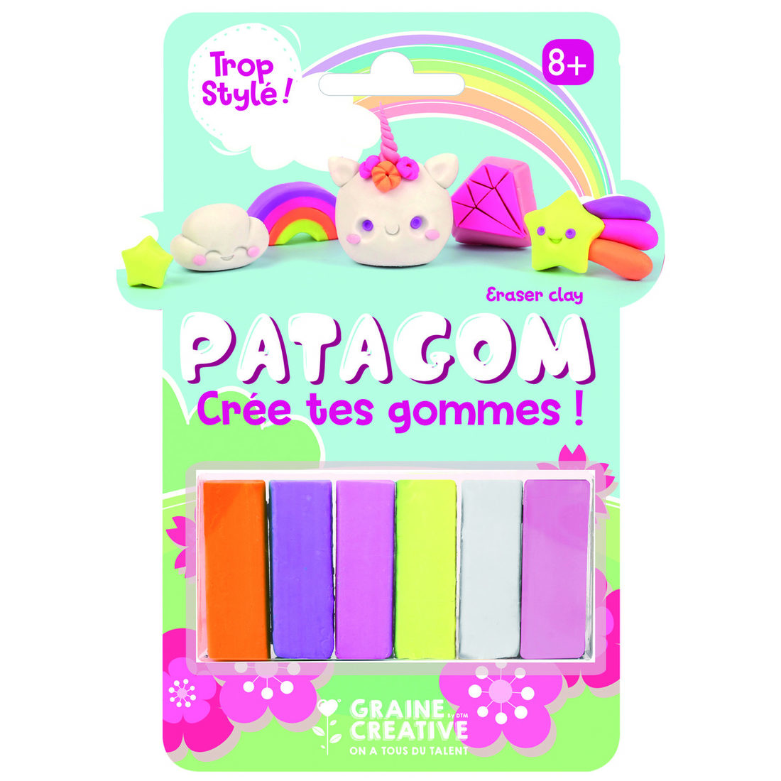 Patagom 6 x 25 g eenhoorn