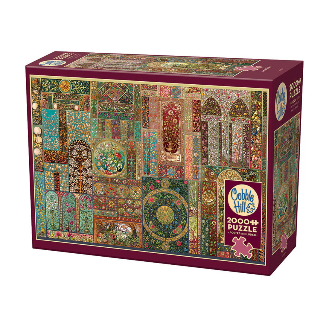 Cobble Hill puzzel - Anton Seder 2000 stuks Cobble Hill puzzel - Anton Seder 2000 stuks