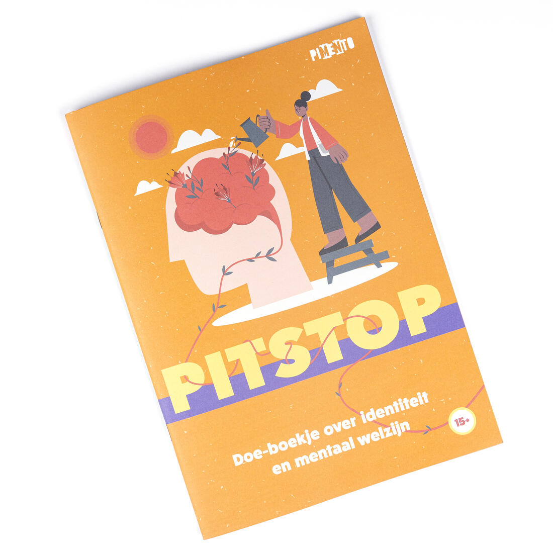 Pitstop - doeboekje identiteit & mentaal welzijn