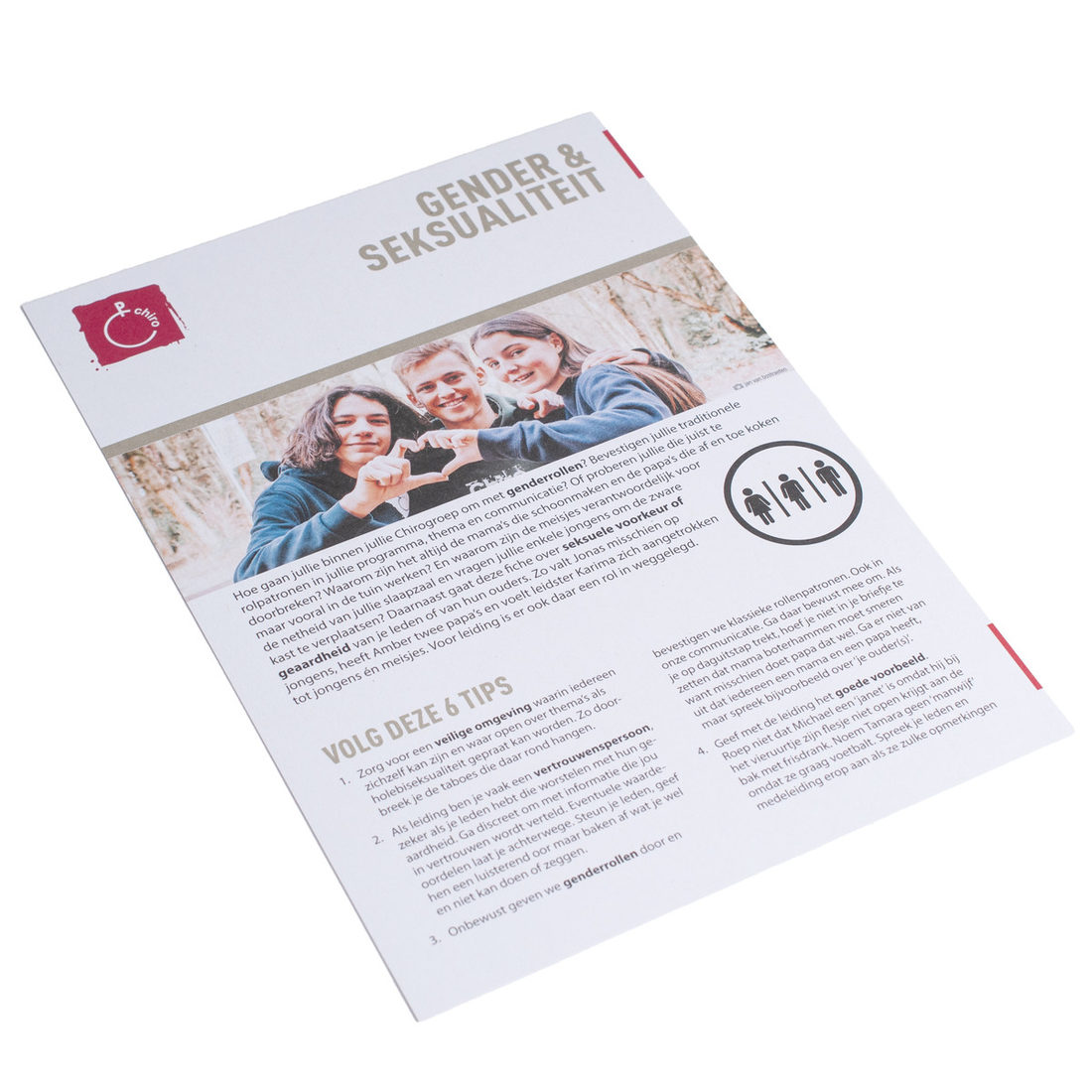 Diversiteitsfiche: gender & seksualiteit