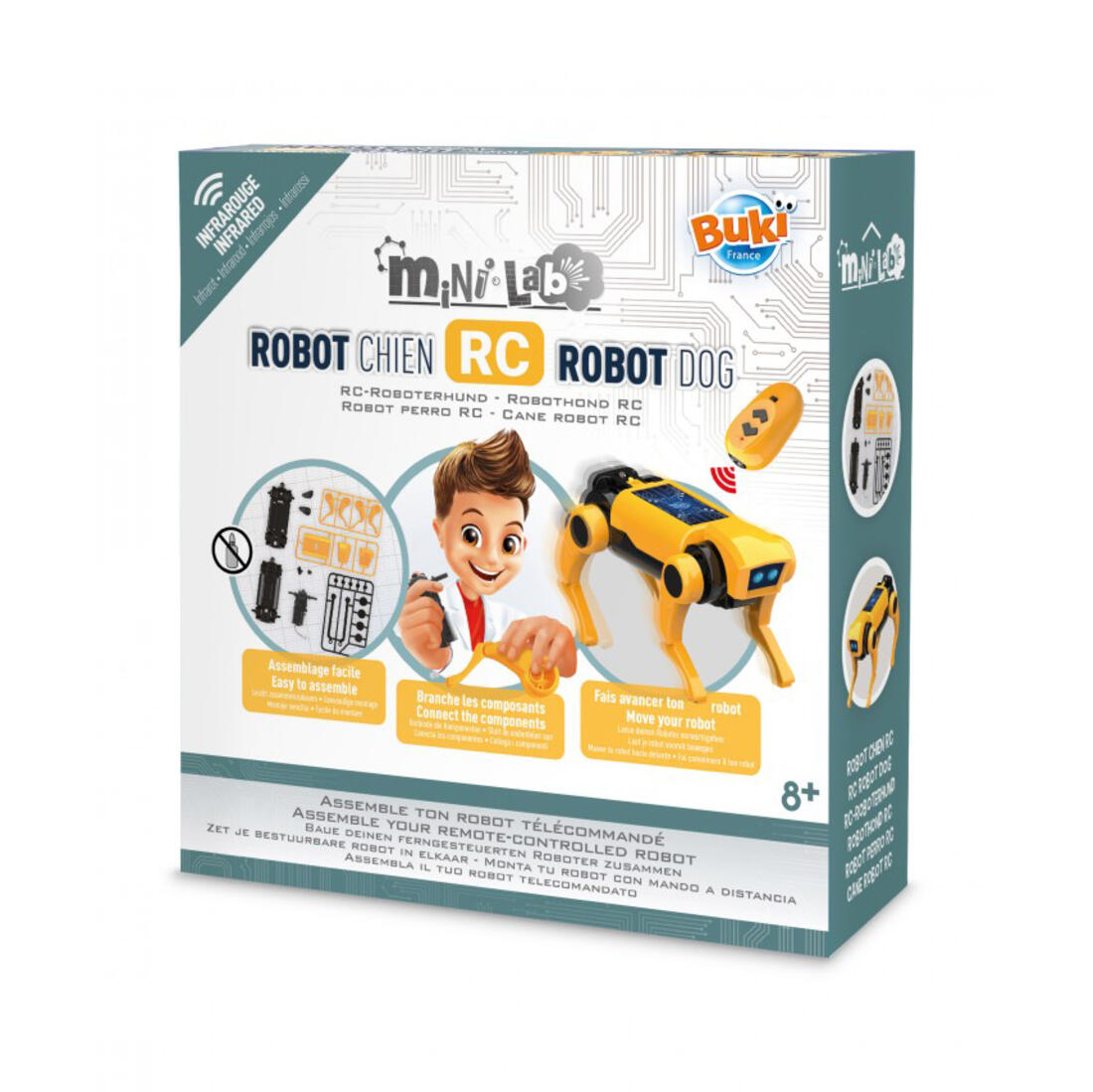 Minilab Robothond 8+