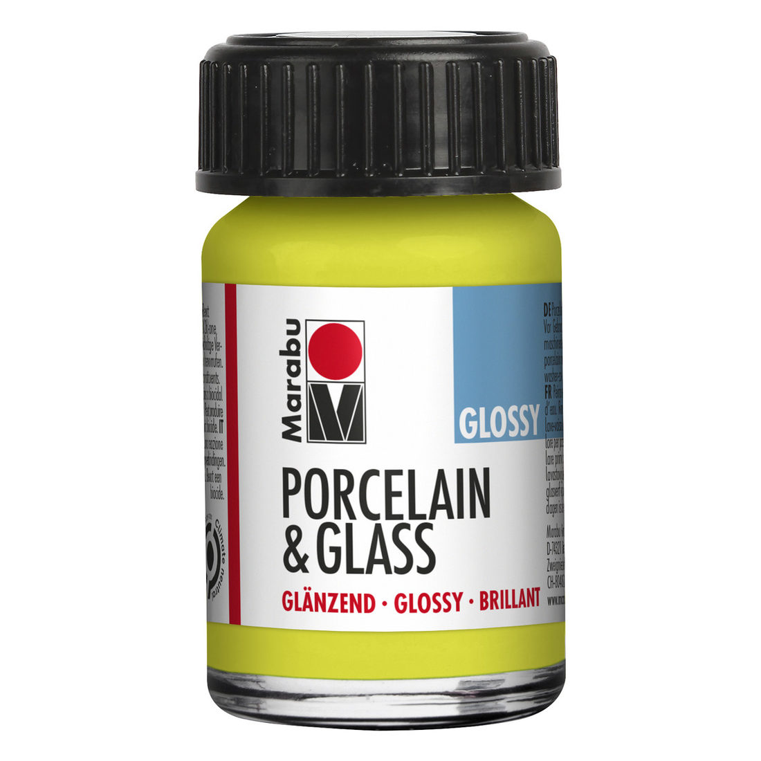 Marabu Porselein- en Glasverf Glossy 15ml