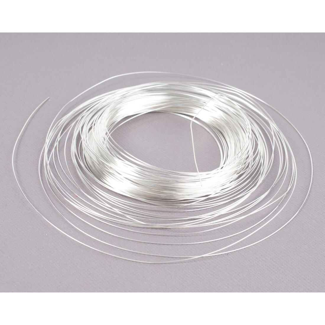Zilverdraad 0,4 mm 20 m