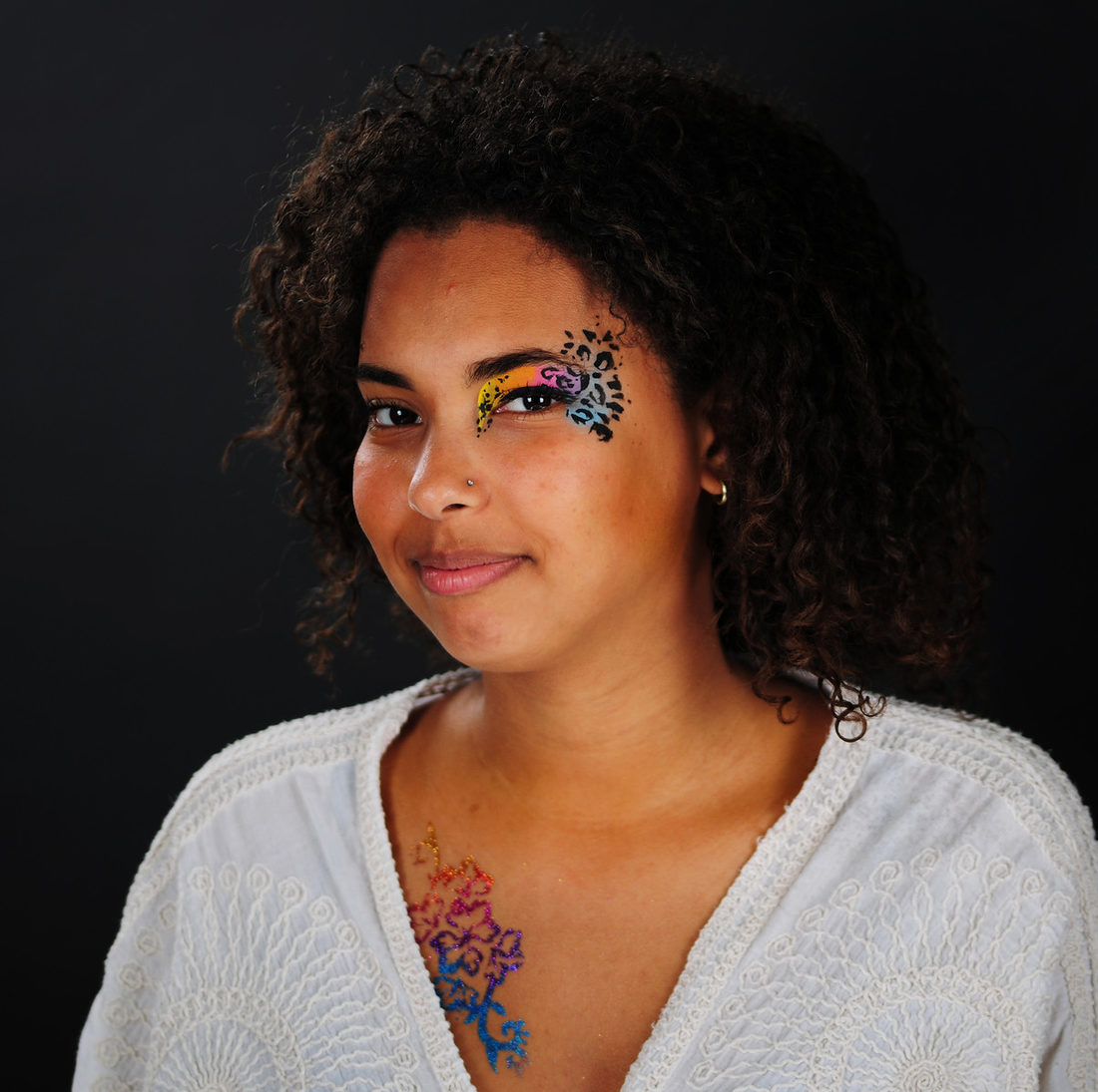 Sjablonen voor glittertattoos 100 stuks festival mix Sjablonen voor glittertattoos 100 stuks festival mix