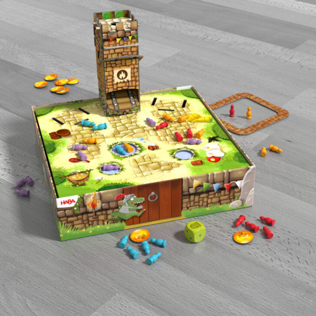 De stormloop & het grote drakenspektakel 4+ De stormloop & het grote drakenspektakel 4+