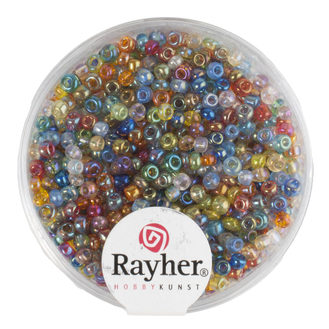 Glasparel 2 mm assortiment transparant lustré 17 g