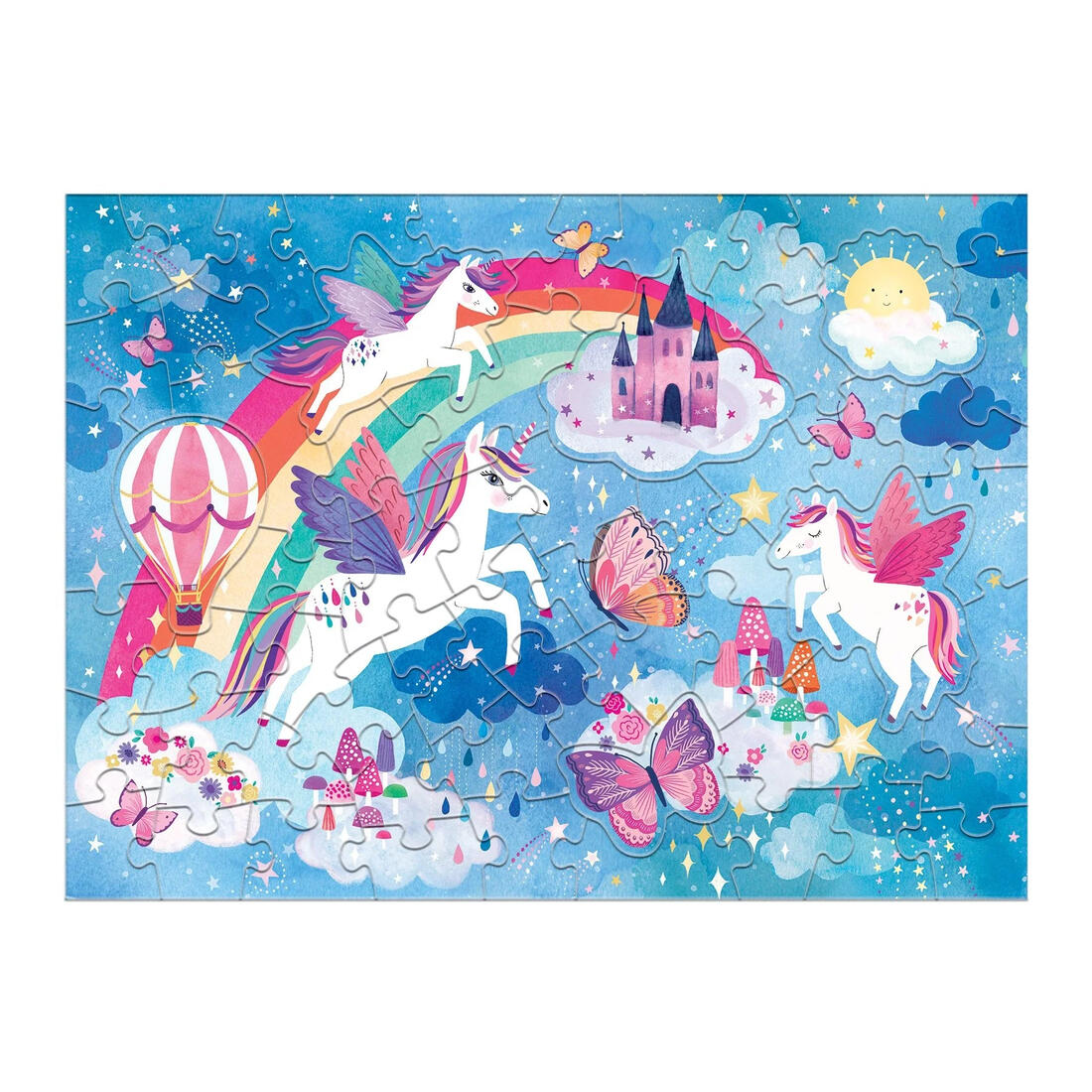 Puzzel scratch & sniff Eenhoorn dromen 60 stuks 3+ Puzzel scratch & sniff Eenhoorn dromen 60 stuks 3+