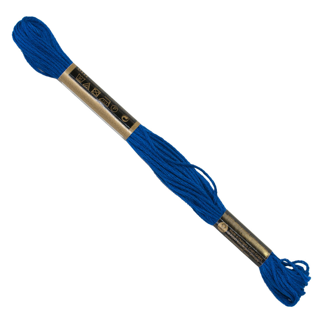 nr 0134 splitkatoen borduurgaren donkerblauw