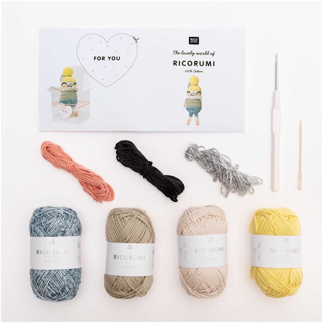 Ricorumi haakset vriend Ricorumi haakset vriend