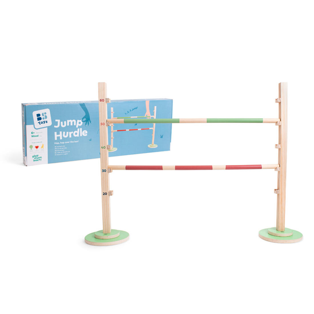 Horde met 2 hoogtes 6+ (webshop only) Horde met 2 hoogtes 6+ (webshop only)