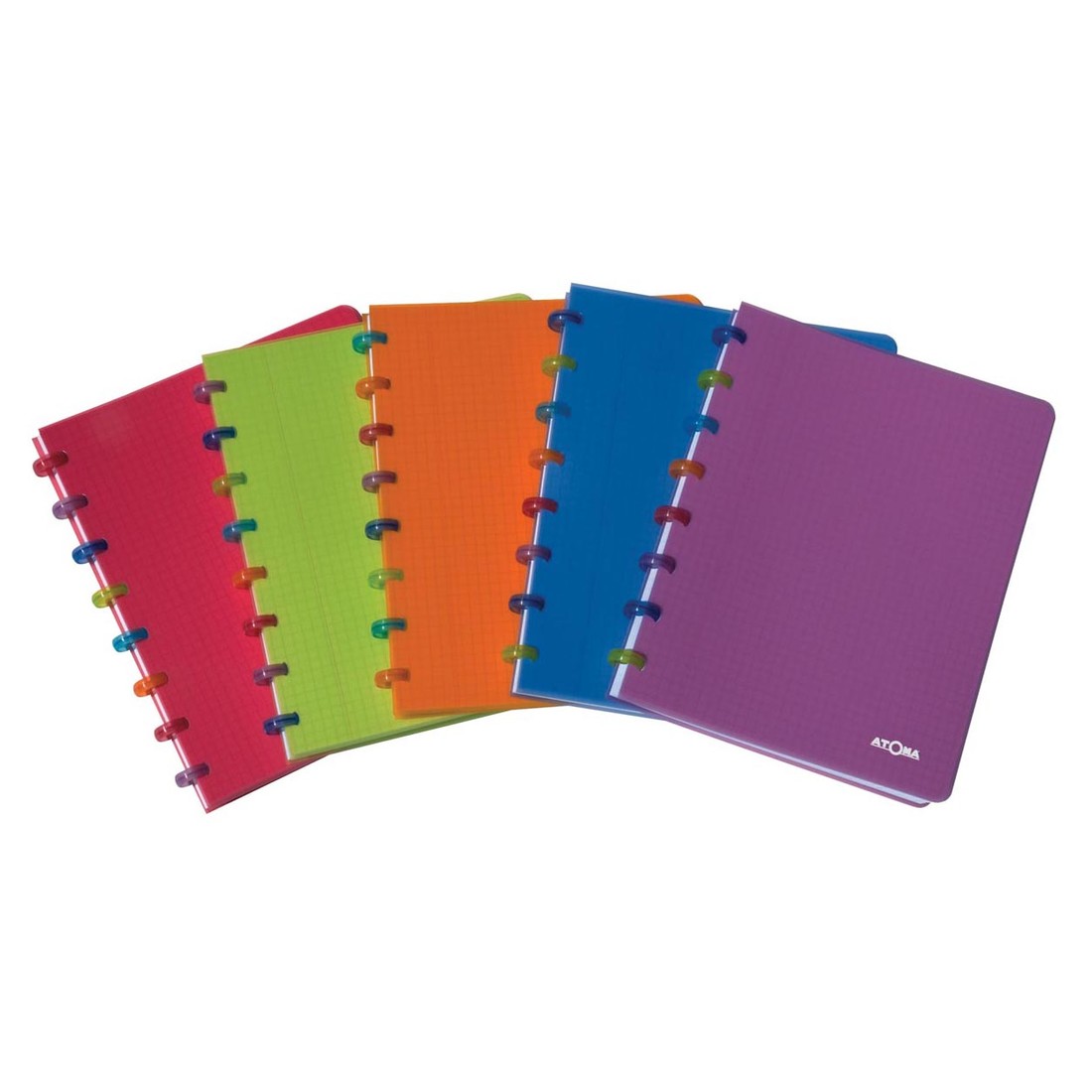 Atoma schrift Tutti Fruit Rings 16,5 x 21 cm com. geruit Atoma schrift Tutti Fruit Rings 16,5 x 21 cm com. geruit