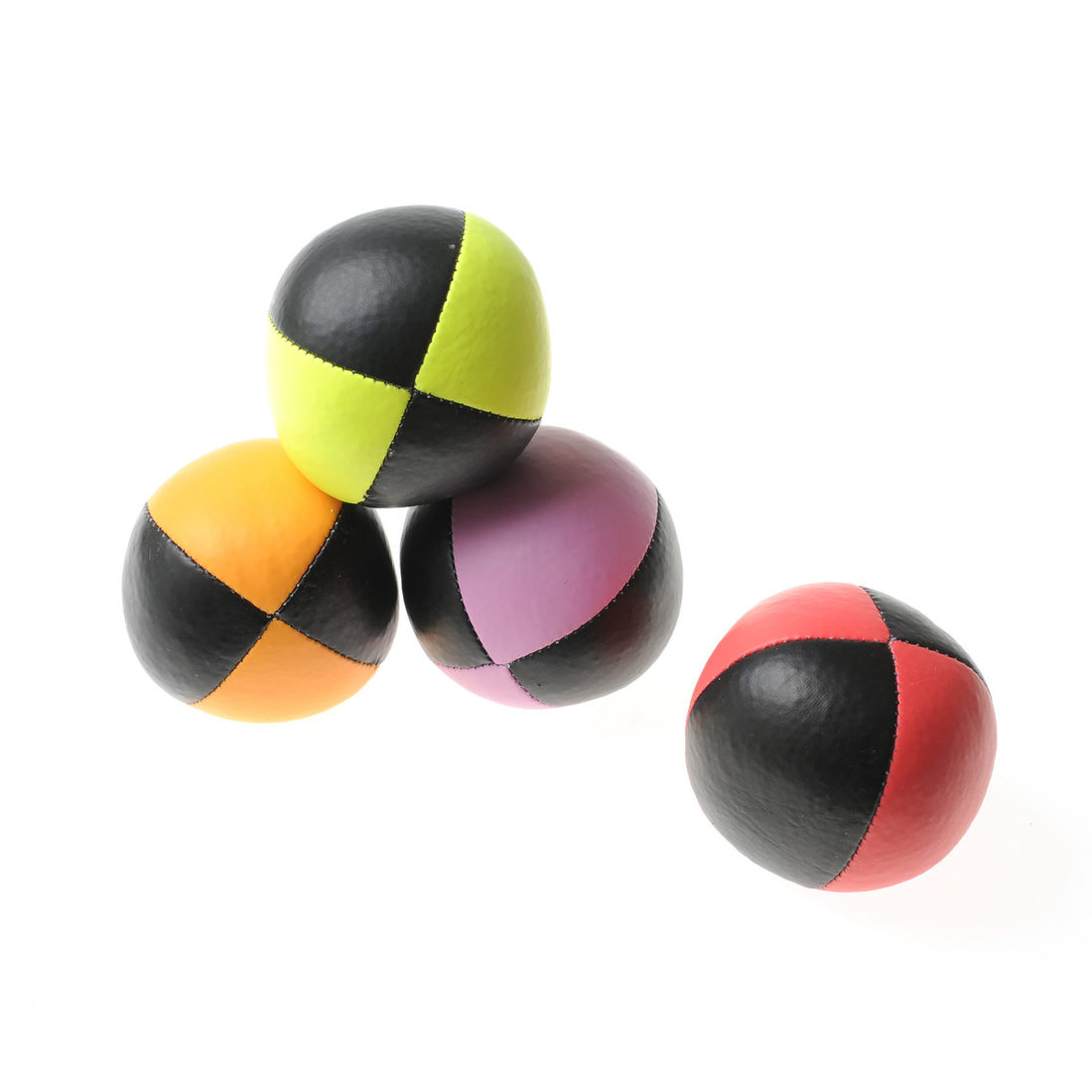 Jongleerbal CircusJojo Top Juggl. stretch 120gr zwart+kleur