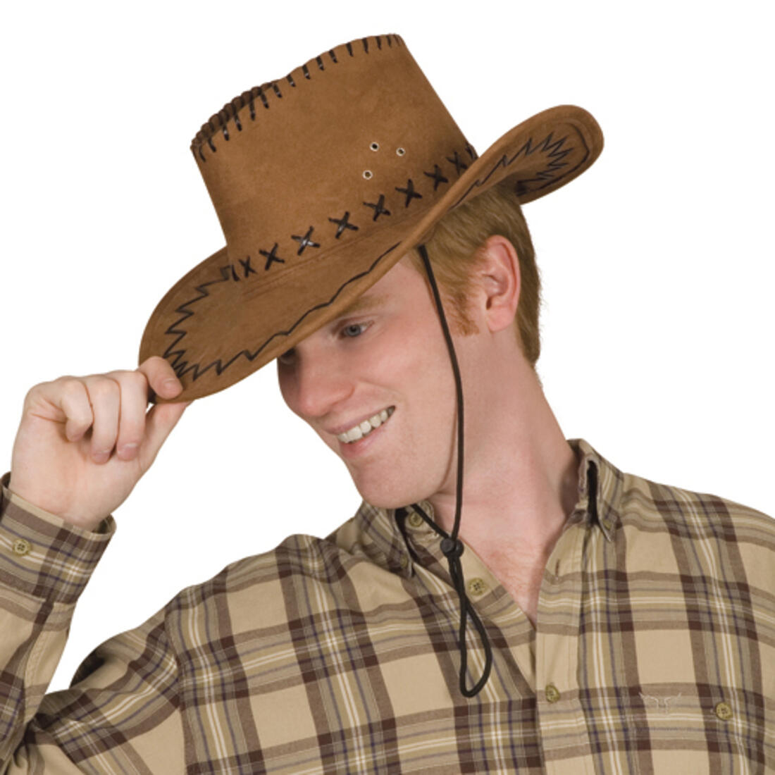 Cowboy hoed bruin Cowboy hoed bruin