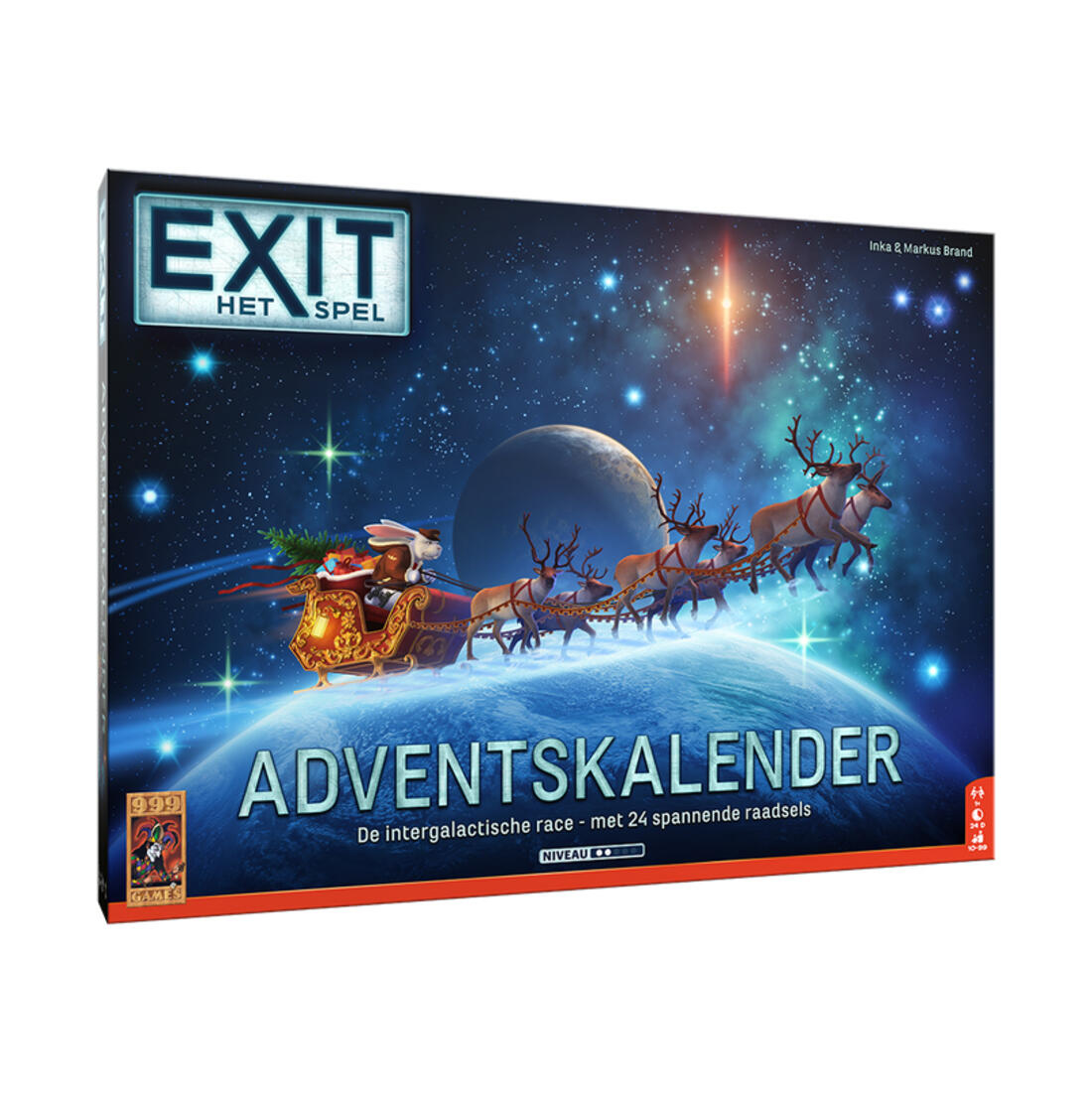 EXIT adventskalender '25 - De intergalactische race 10+ EXIT adventskalender '25 - De intergalactische race 10+