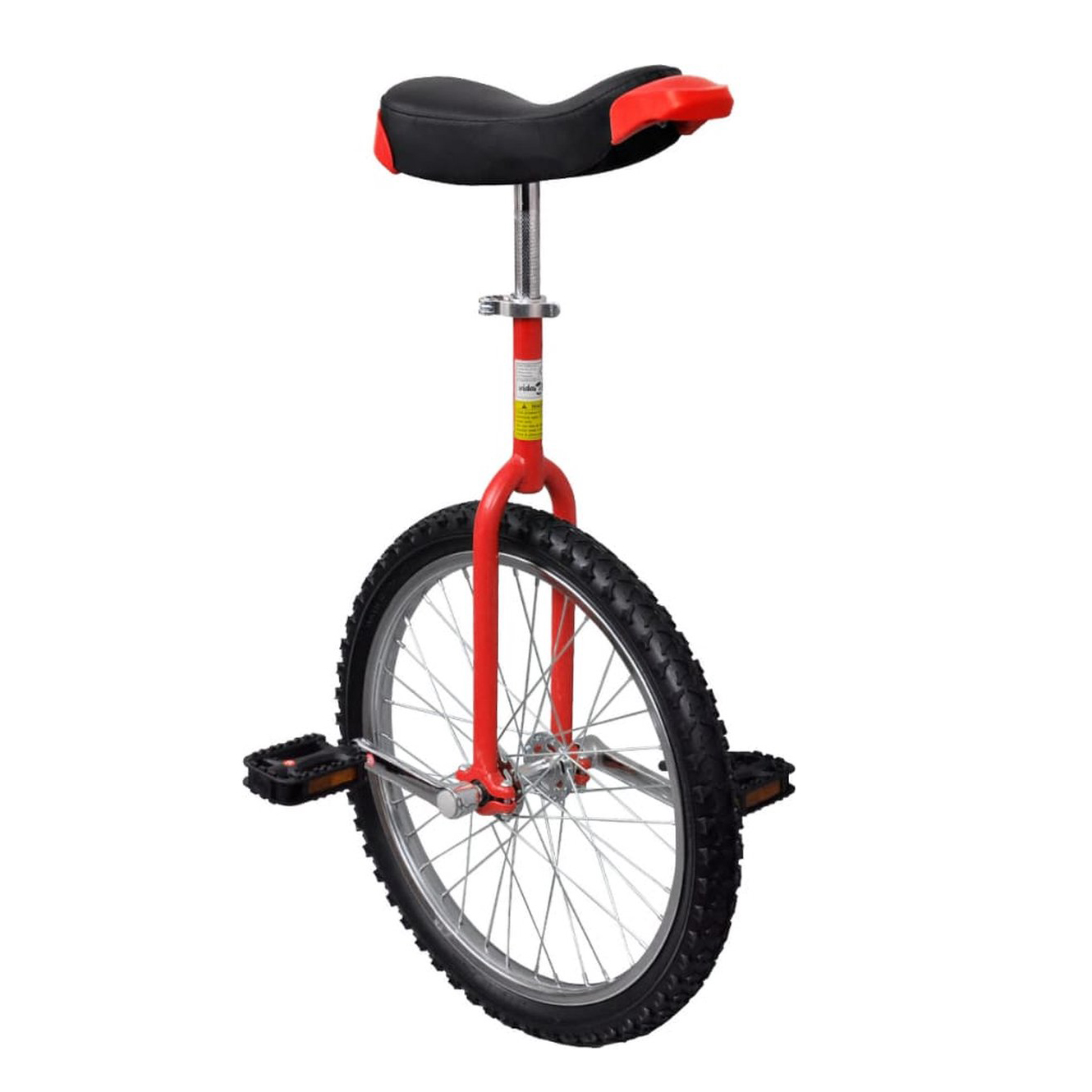 Eenwieler 20inch (= 51 cm) rood