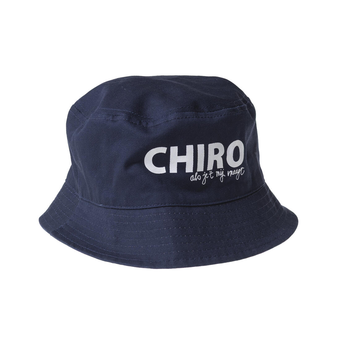 Vissershoedje Chiro omkeerbaar