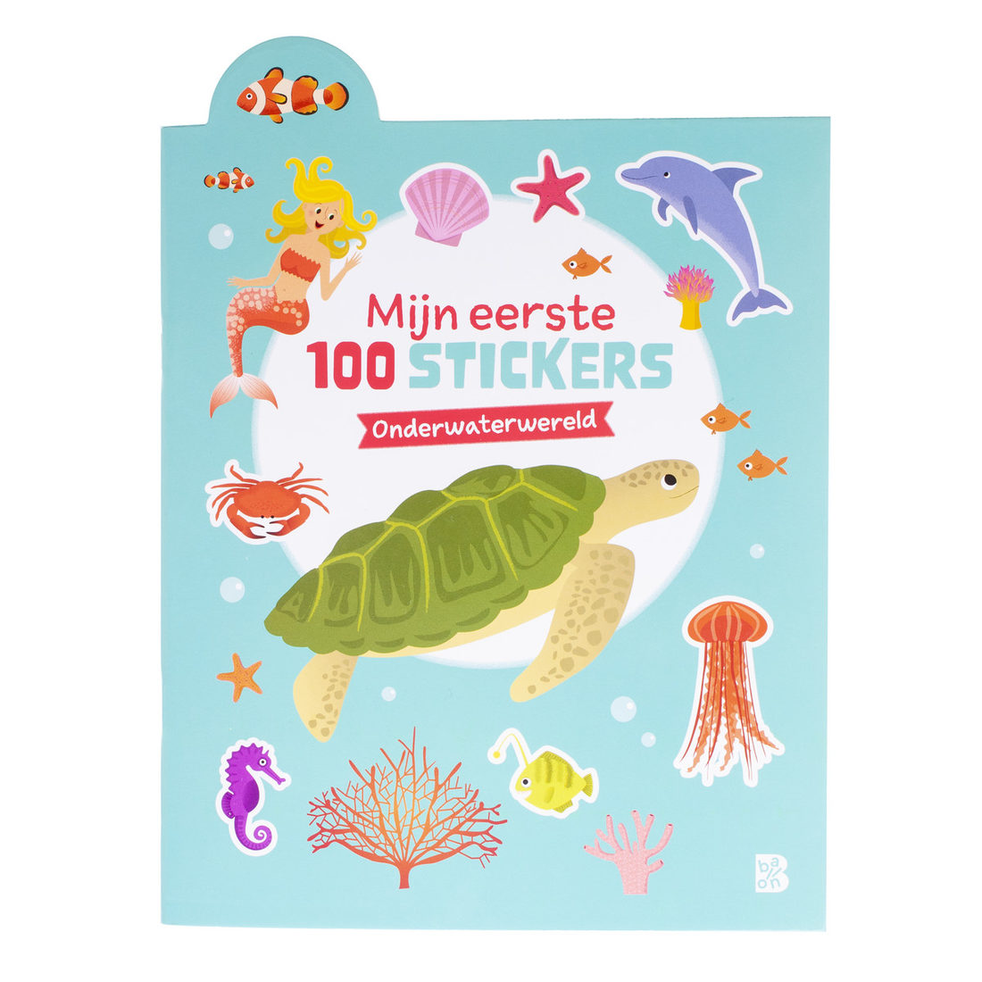 Mijn eerste 100 stickers - Onderwaterwereld Mijn eerste 100 stickers - Onderwaterwereld