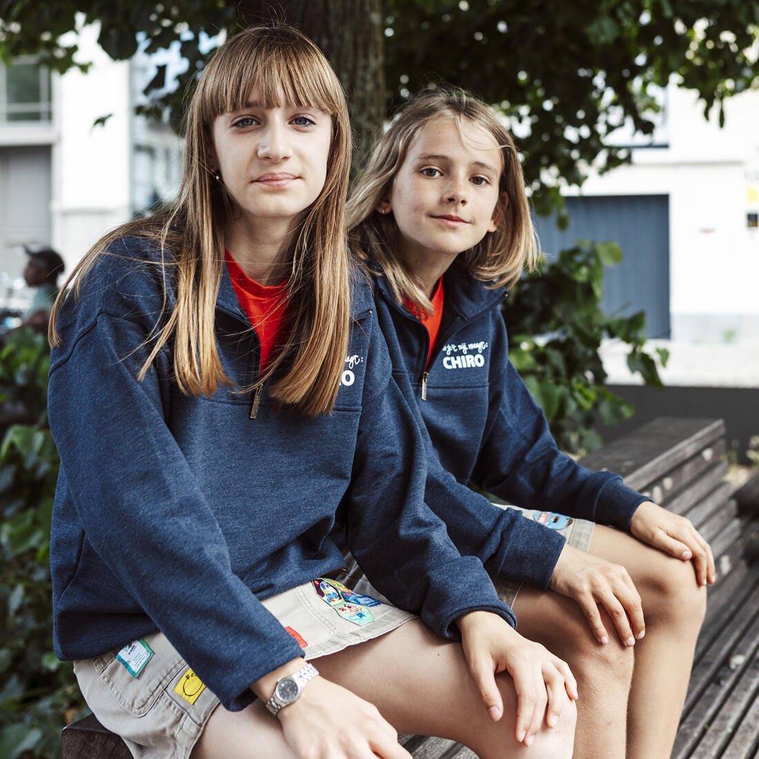 Chirotrui met rits volwassene