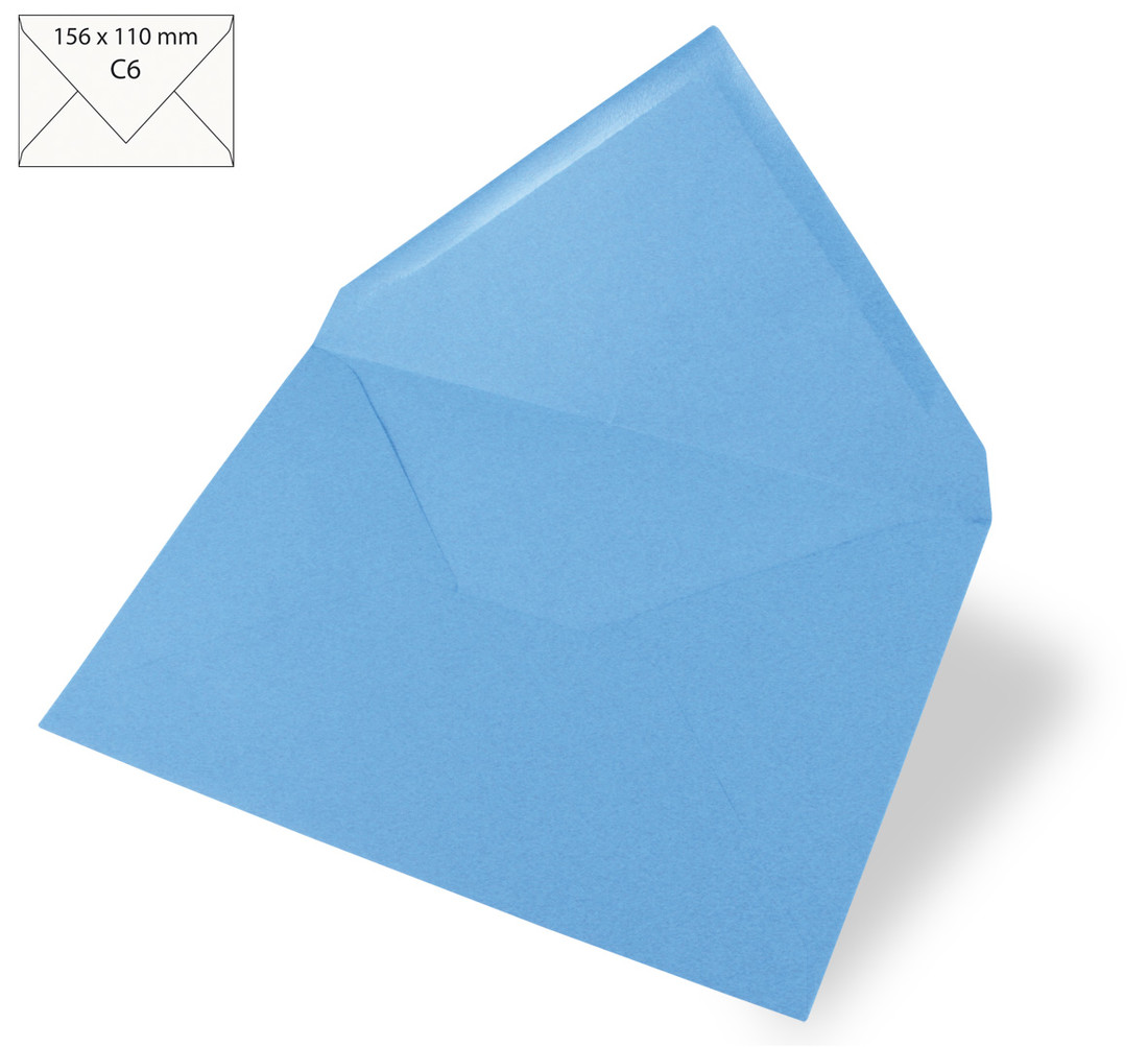Omslag A6, 156 x 110 mm 90 g 5 stuks